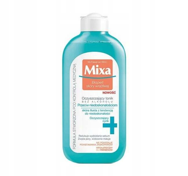 

Mixa Tonik oczyszczający p.niedoskonałościom 200ml