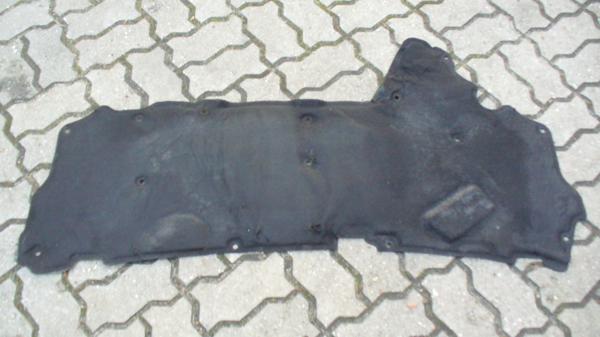 ЗВУКОИЗОЛЯЦИЯ КАПОТА СОФИТА FORD TRANSIT CONNECT