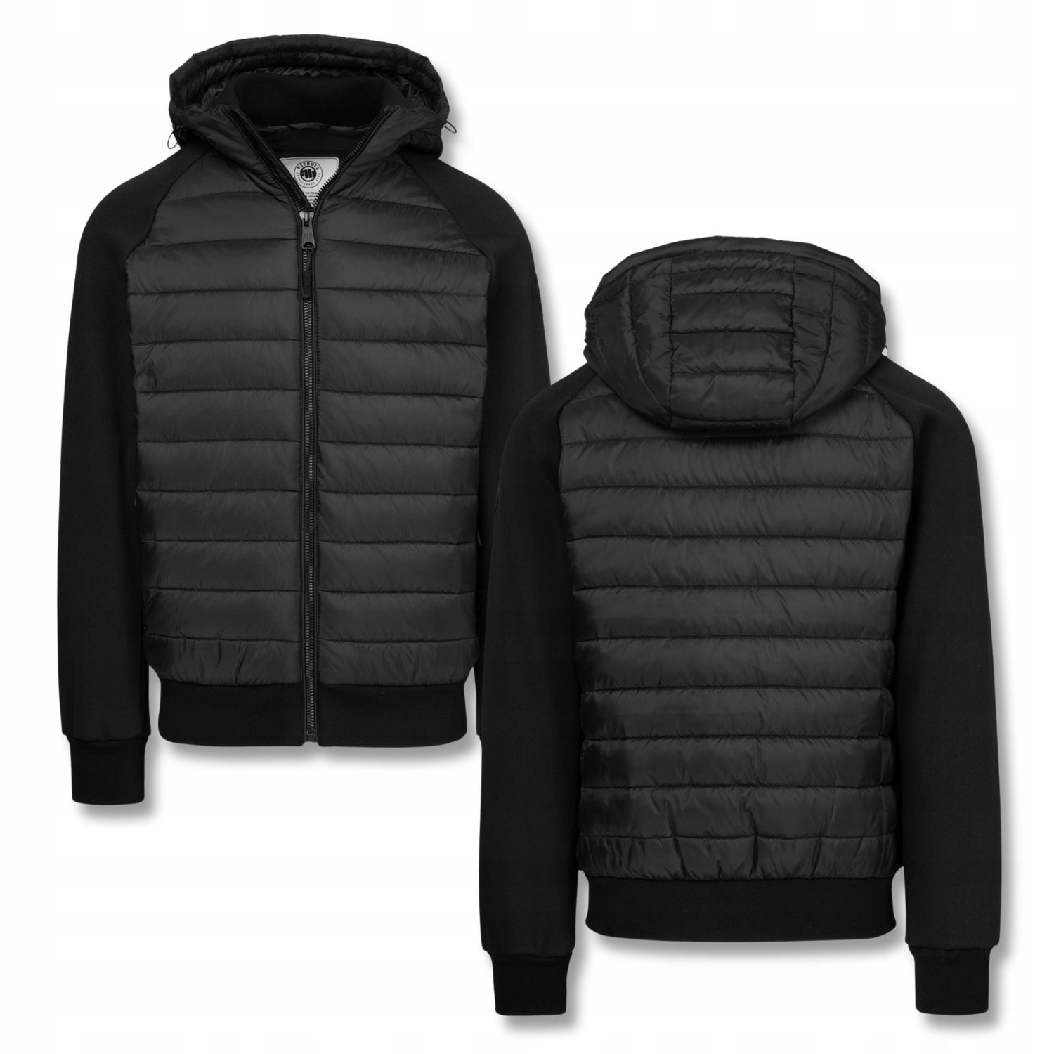 Męska Kurtka hybrydowa Pitbull Palomar Kurtka przejściowa z kapturem