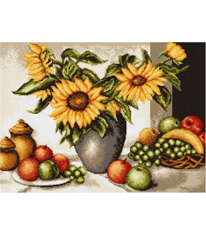 Sada Ariadna kanva mulina vyšívací jehla 53x39 9002