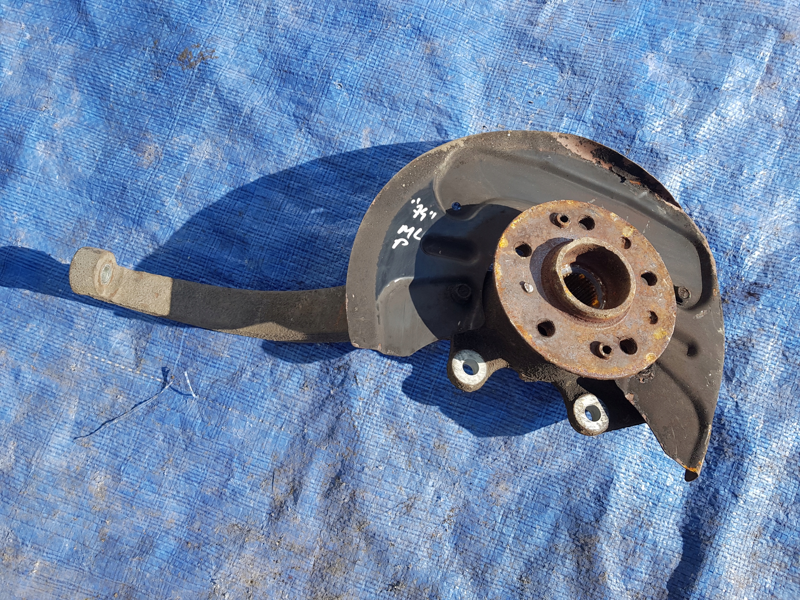 swing right front MERCEDES W251 W164 ML GL X164
