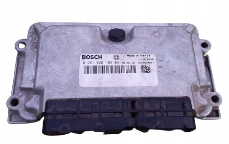MODUŁ STEROWNIK SILNIKA 0281020109 BOSCH Typ silnika Diesel