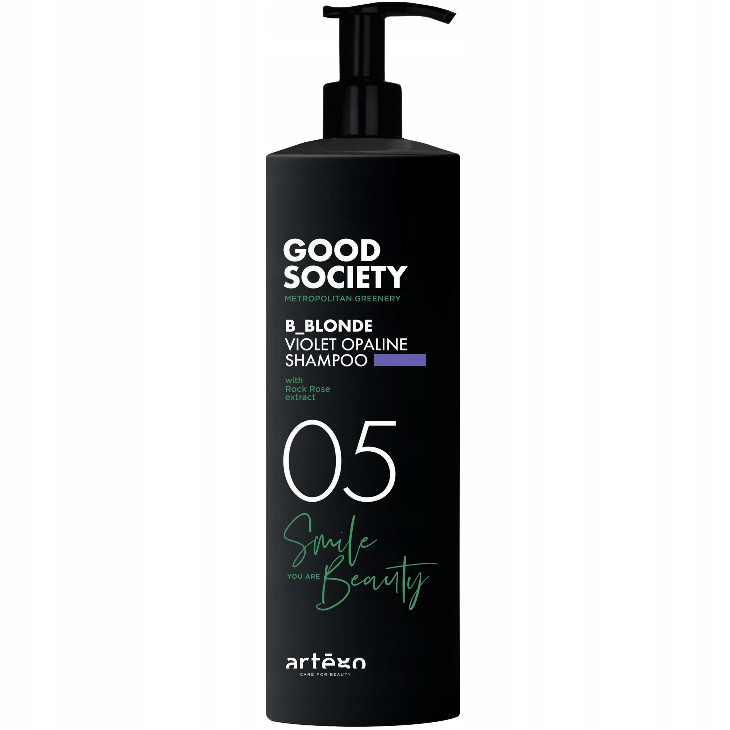 Šampon fialový pro blond vlasy Artego Good Society B_Blonde 1000 ml
