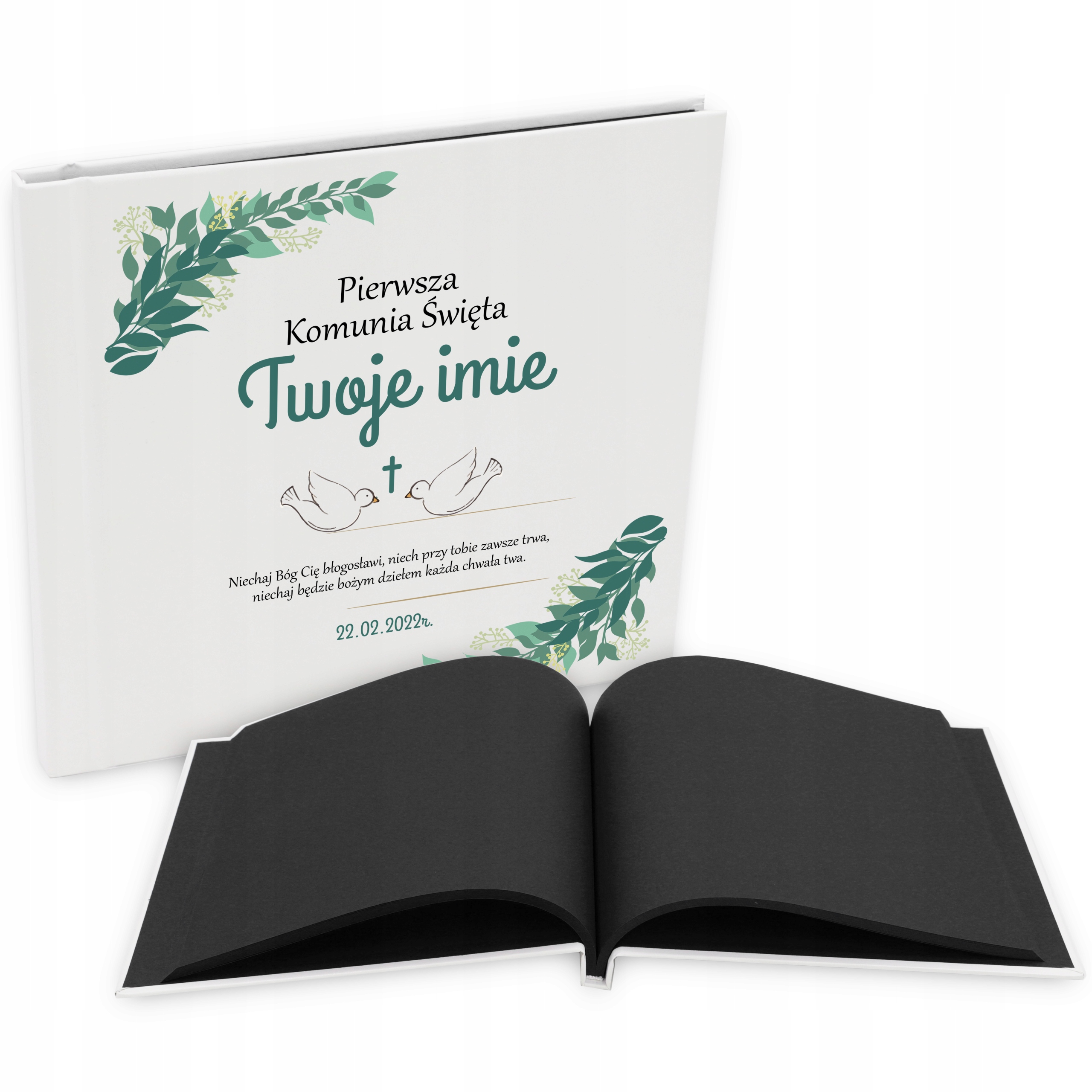 

Album Pamiątka na Komunię Świętą Twoje Imię
