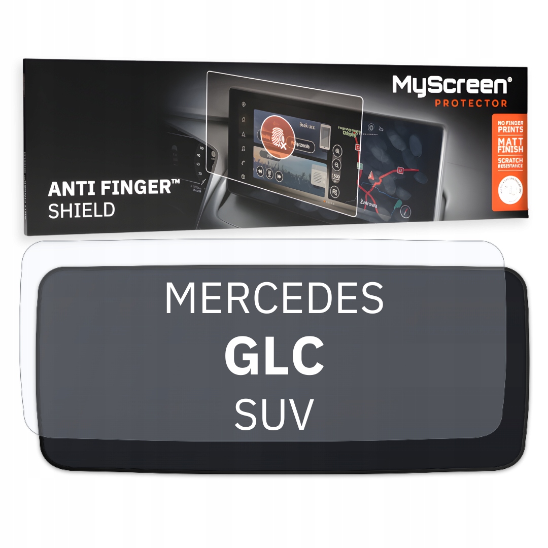 Matná fólie pro Mercedes Glc Suv 2022 Přední Levý Rychloměr MyScreen