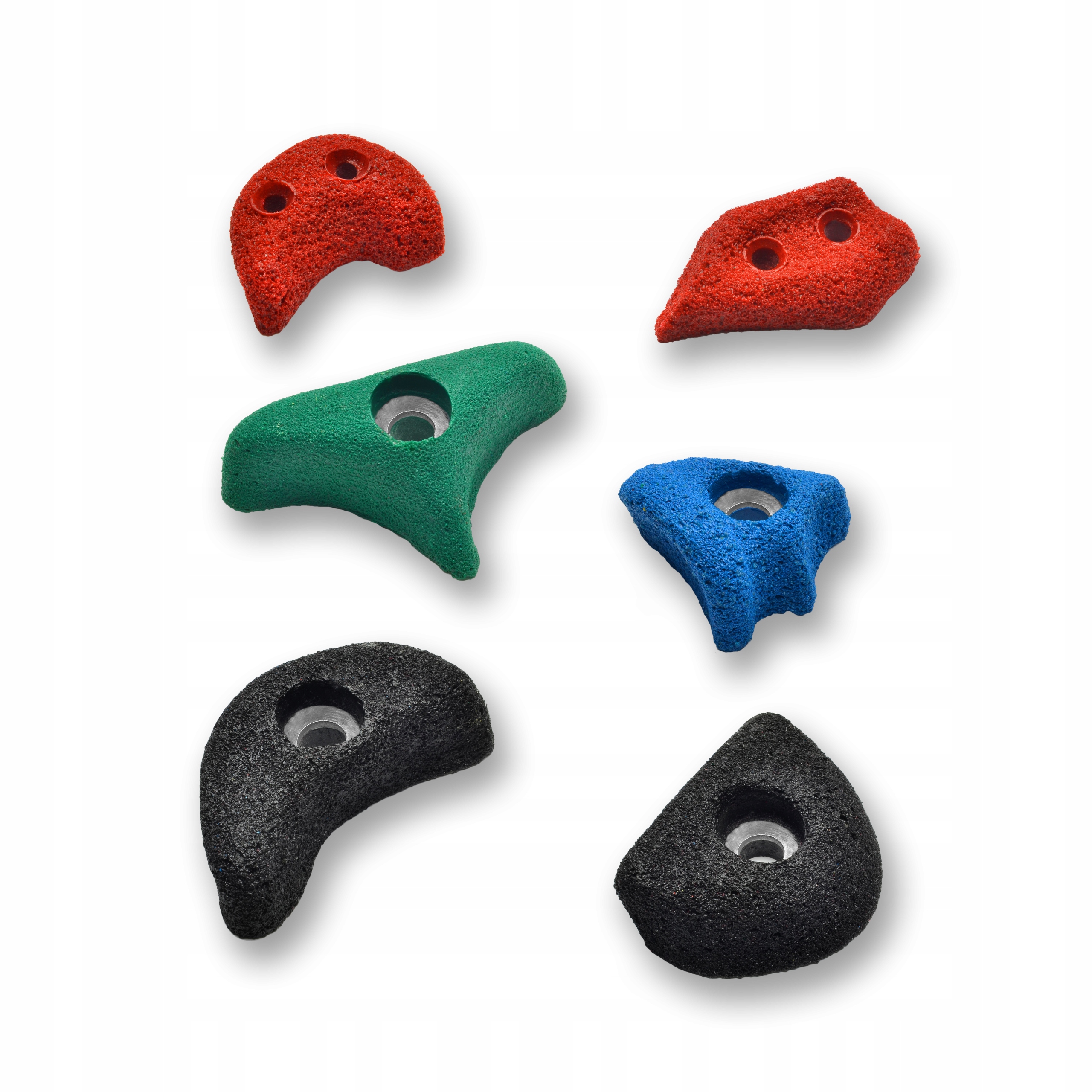 ========= CHWYTY WSPINACZKOWE 43 szt ======== Płeć nie dotyczy