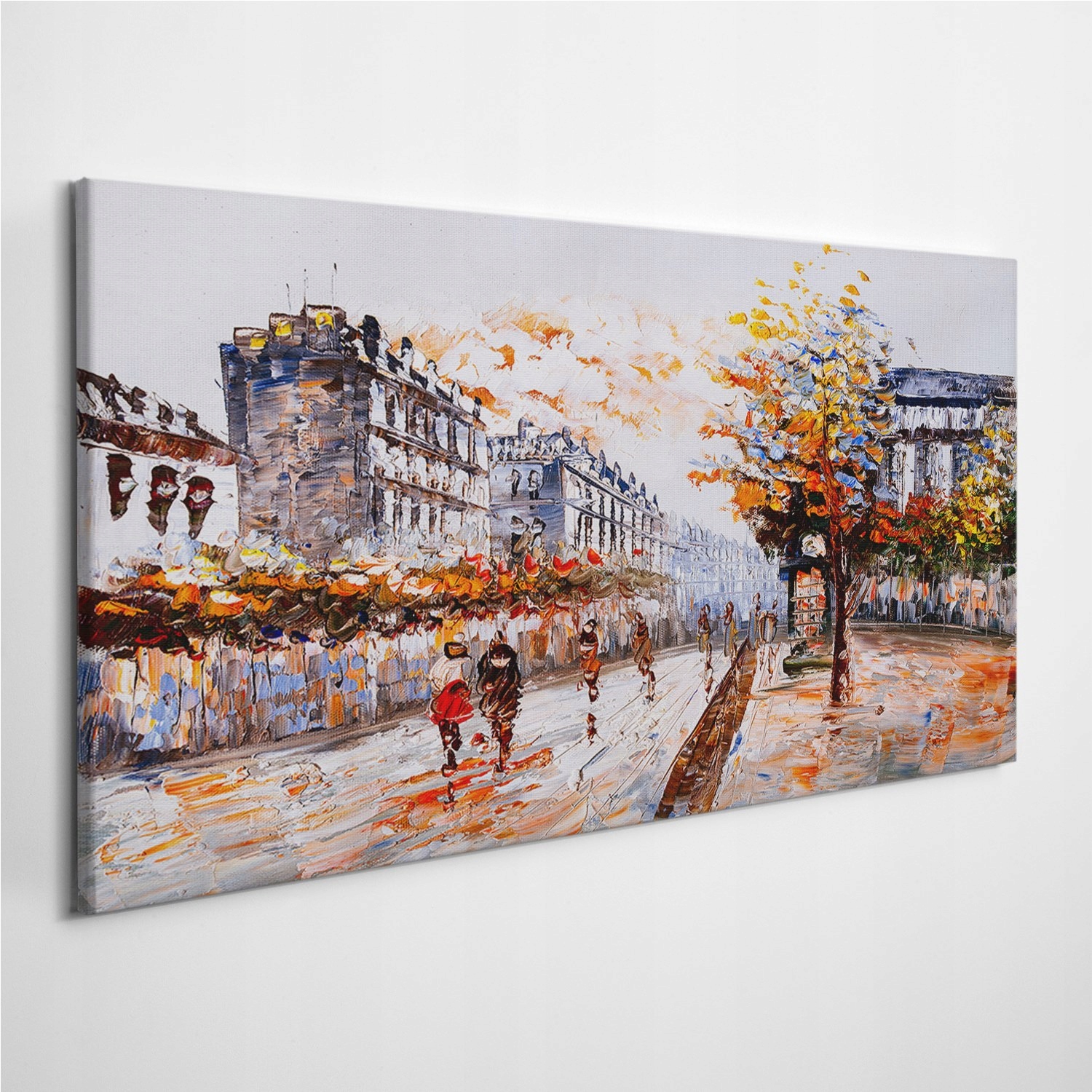 

Obrazy na płótnie Krajobraz Paryż Miasto 100x50 cm