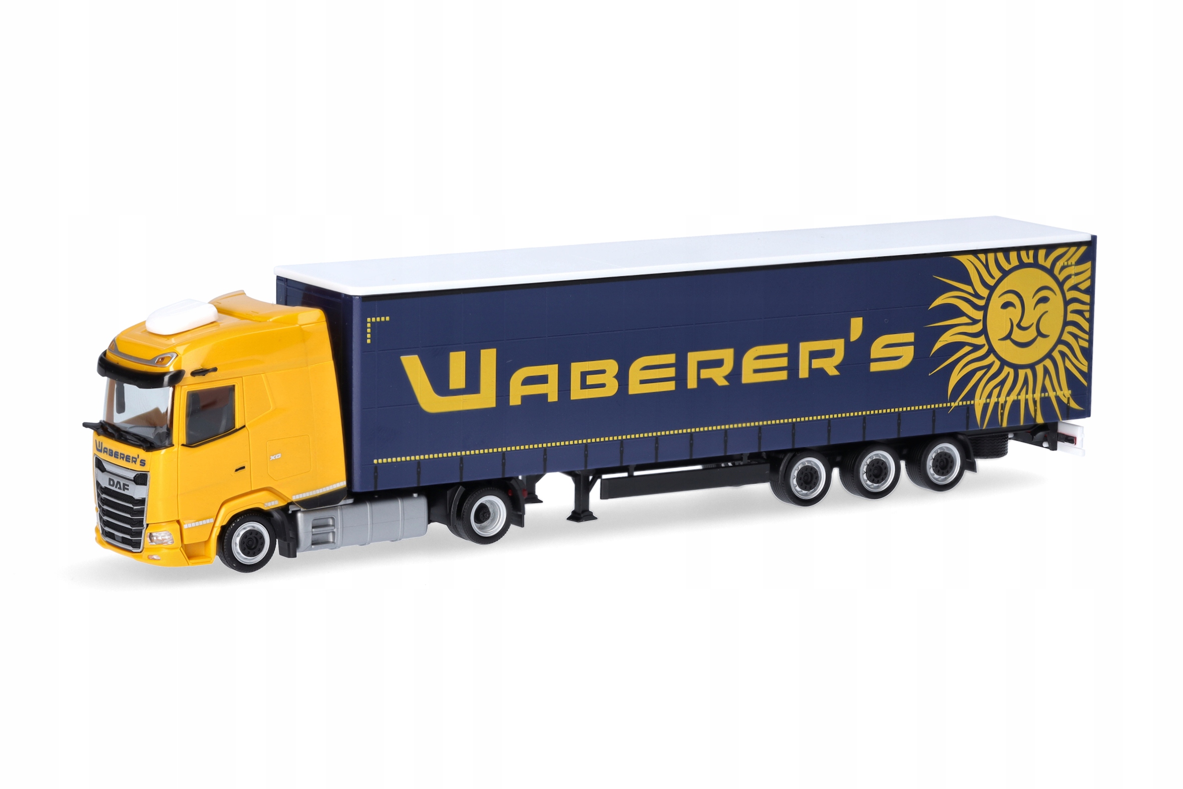 Herpa 317672 Daf Xg Lowliner Waberer's