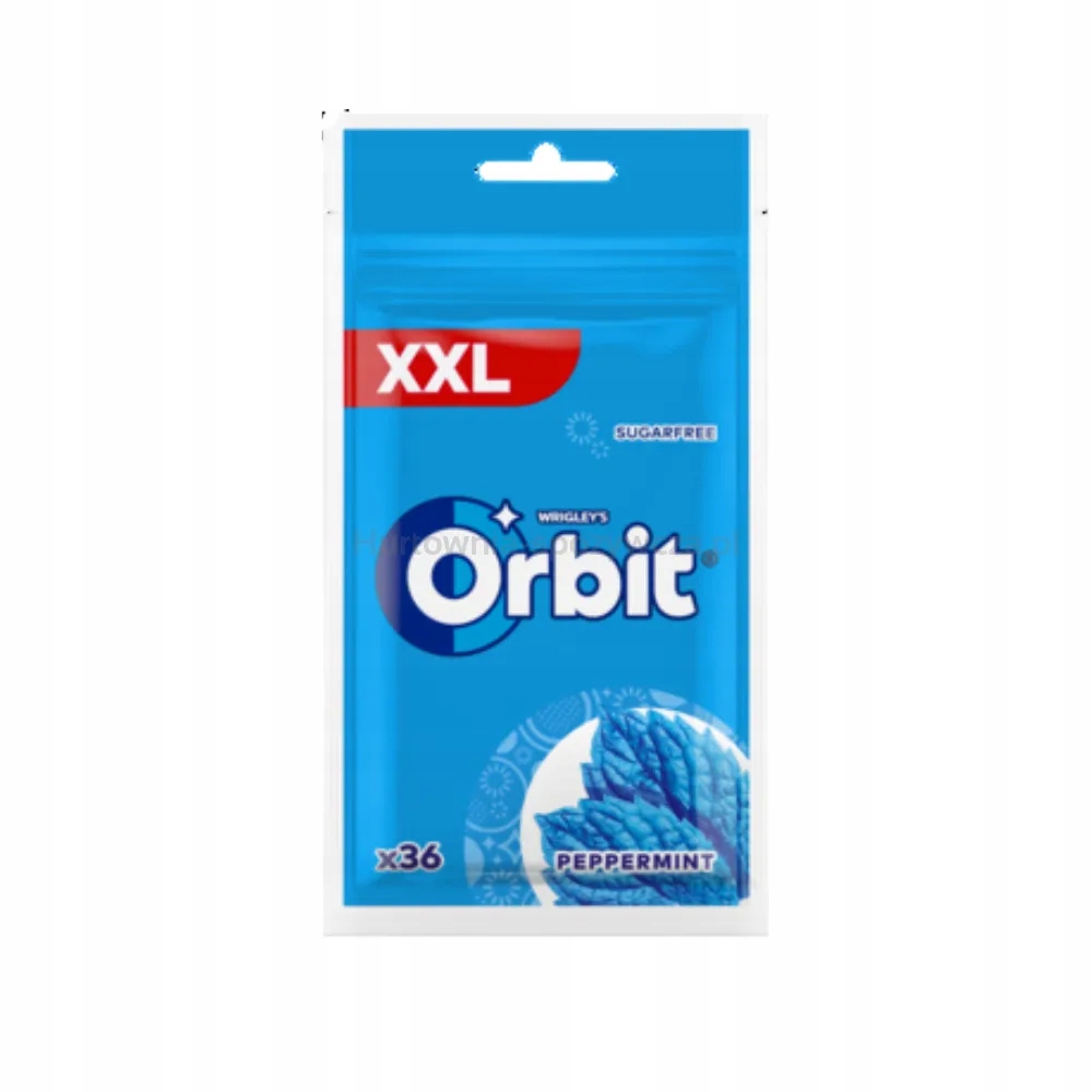 Levně Orbit Peppermint 36 dražé 50 g