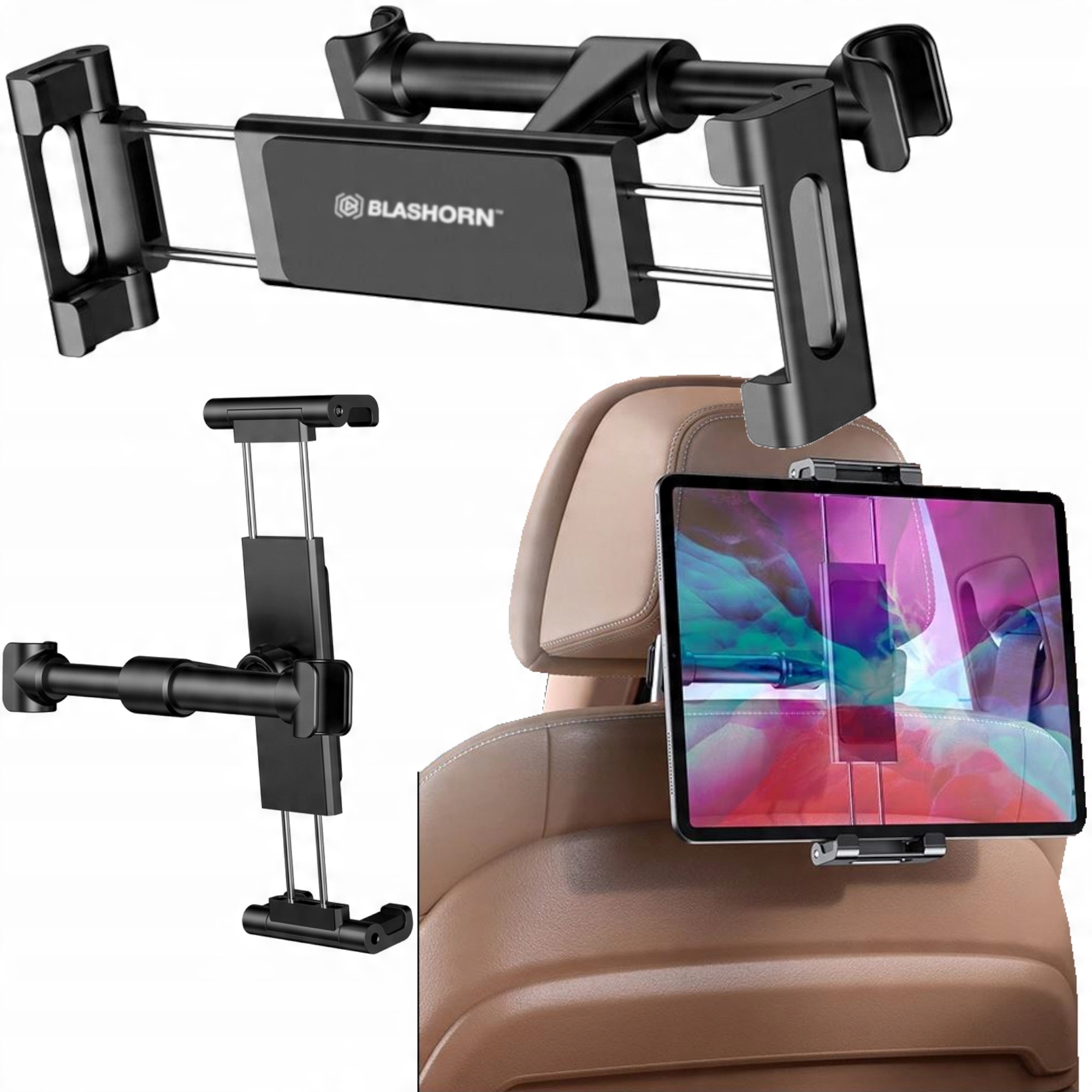 

Uchwyt Do Samochodu Na Tablet Telefon 4.7-13 Solid