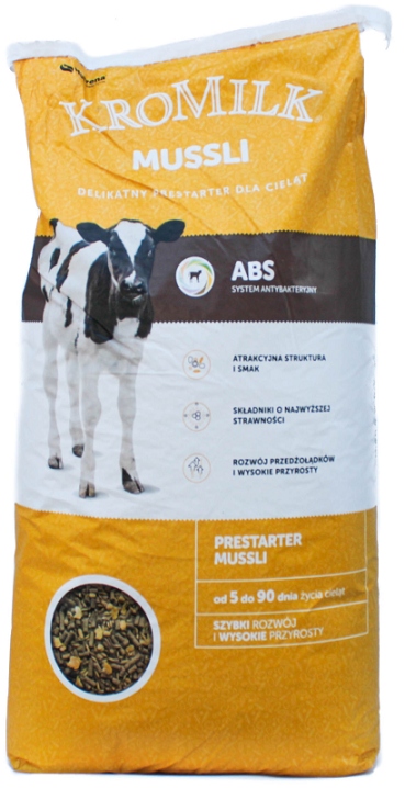 Nutrena Kromilk Musli Prestarter dla cieląt 25kg