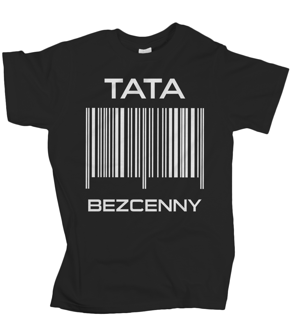 

Koszulka męska Tata bezcenny prezent dla ojca L