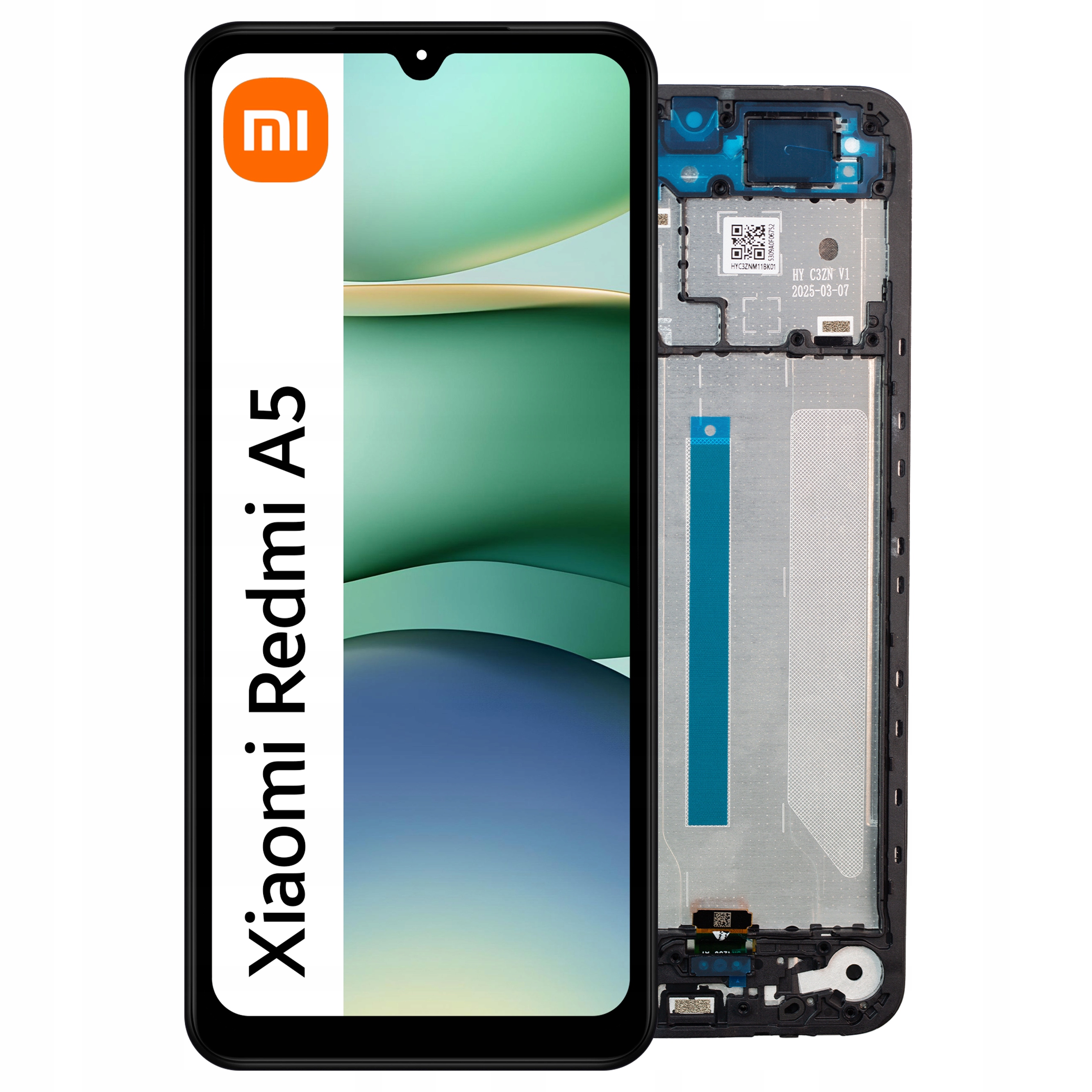 25028RN03Y LCD pro Redmi A5 4G Displej Rámeček Matrix