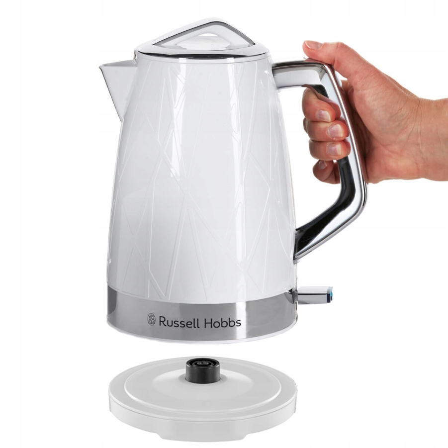 Bezdrátová varná konvice RUSSELL HOBBS 28080-70 Structure White 1,7 L 2400 W Kód výrobce 2808070