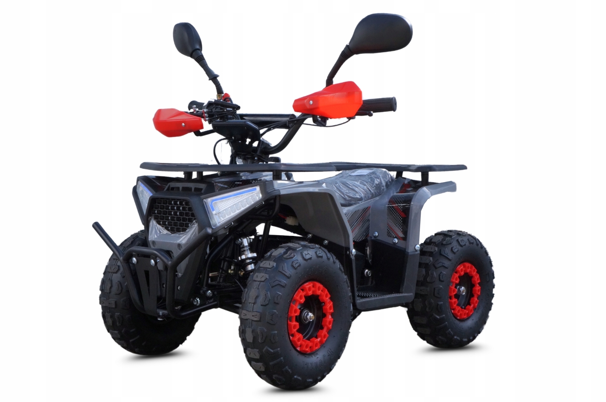 Mini Quad Elektryczny Commander 1200W 48V Ledy Wsteczny Bieg Piloty