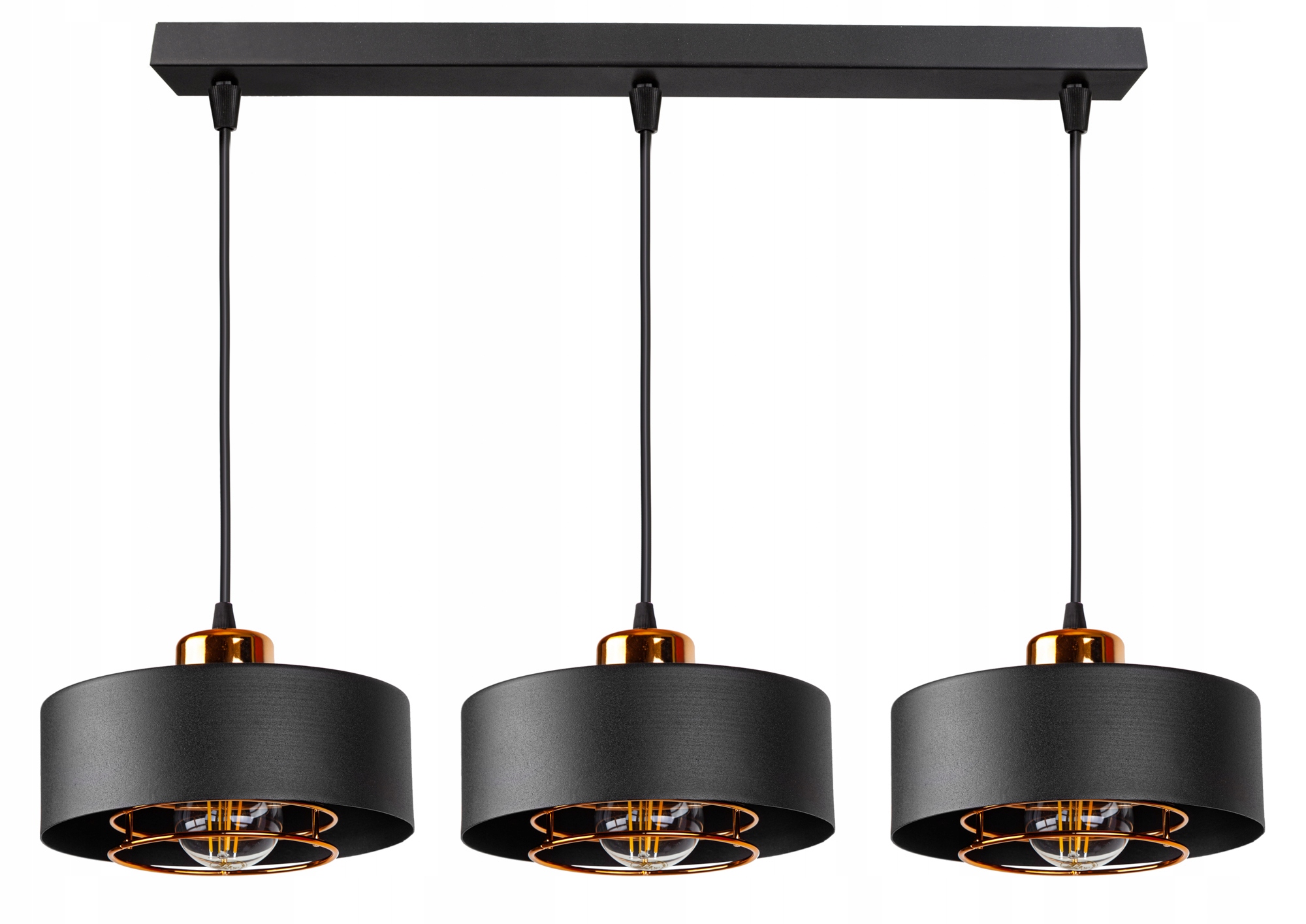 

Lampa Sufitowa Plafon Żyrandol Loft Edison Led