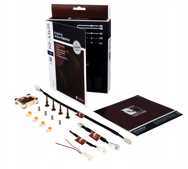 Noctua NF-A4x10 FLX Producent Noctua
