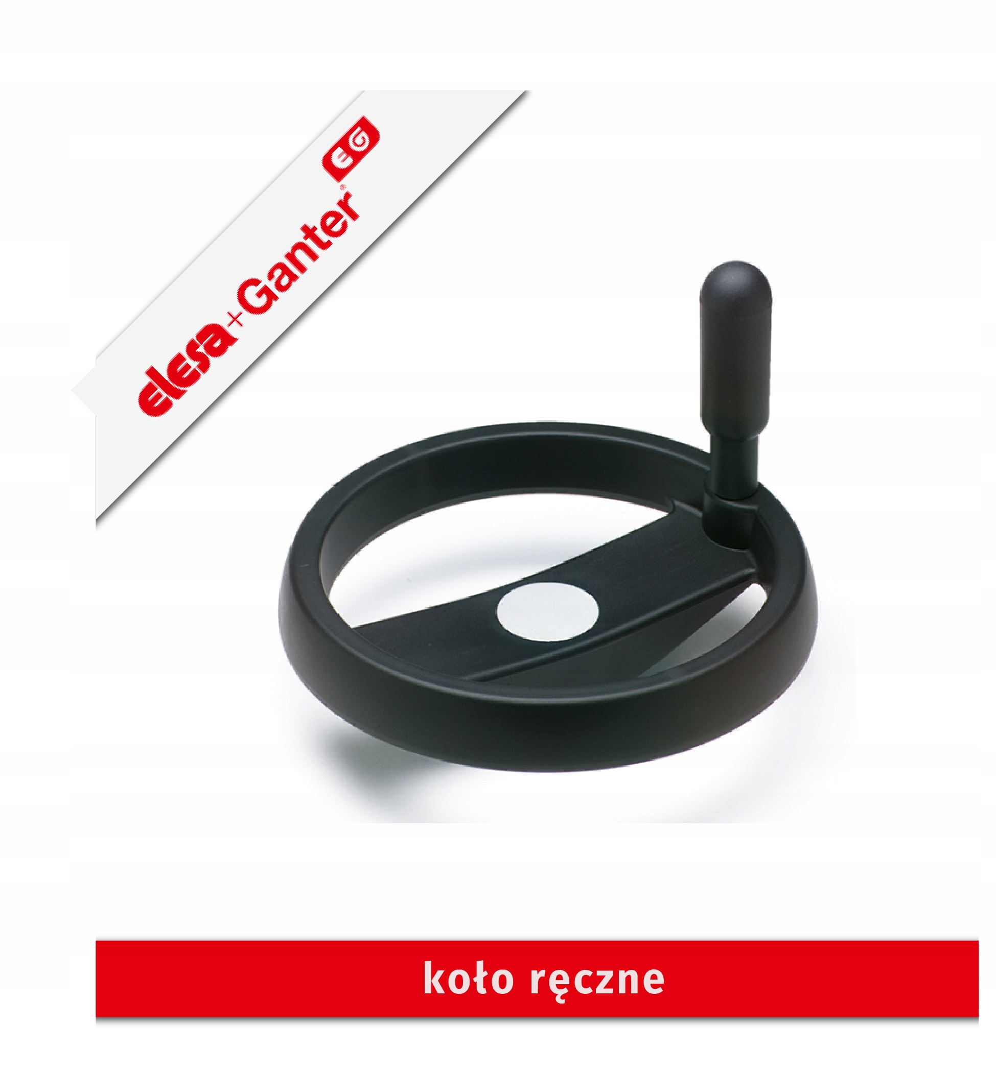 

Koło ręczne z rękojeścią VRTP.80+I-A8 1 szt.