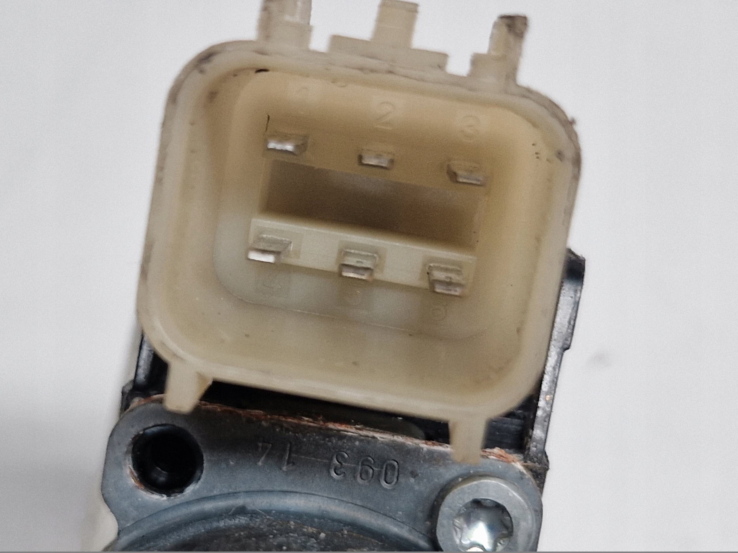 FORD B-MAX mechanism window regulator mini motor left rear part AV11-14A389-L4
