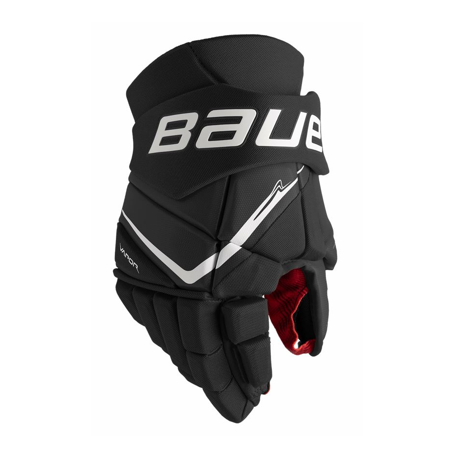Bauer Rukavice Bauer Vapor Fly40 S25 Int, černá-bílá, Intermediate, 12"