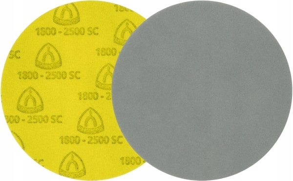 

Krążek rzep 125mm gr.1500 FD500 gąbka Al.O. /10/