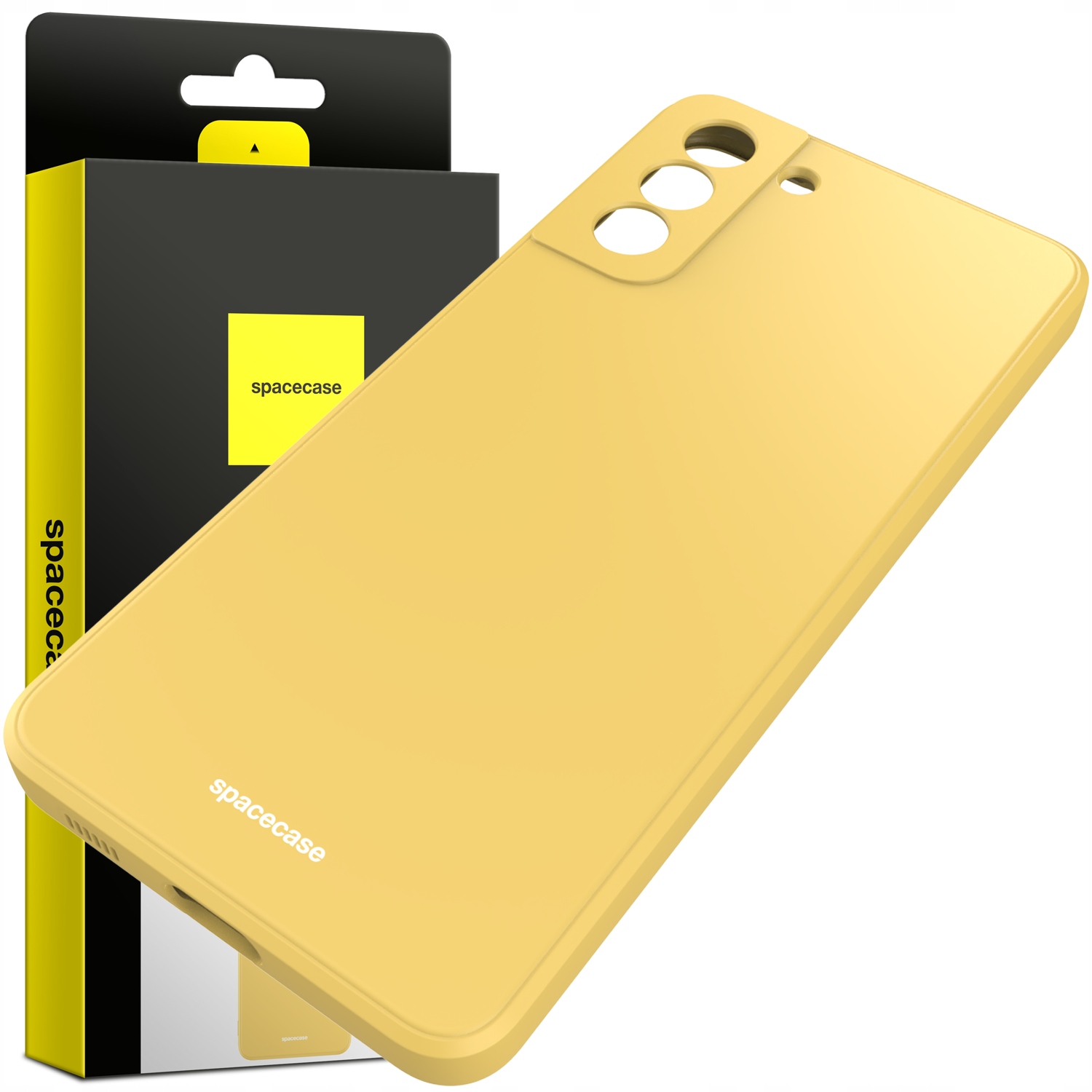 

Etui Do Galaxy S21+ Spacecase Silicone Case Matowe