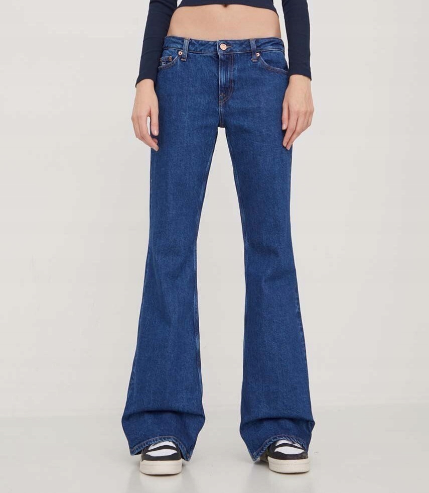 Tommy Jeans dámské high waist džíny Sophie DW0DW17183 32/34