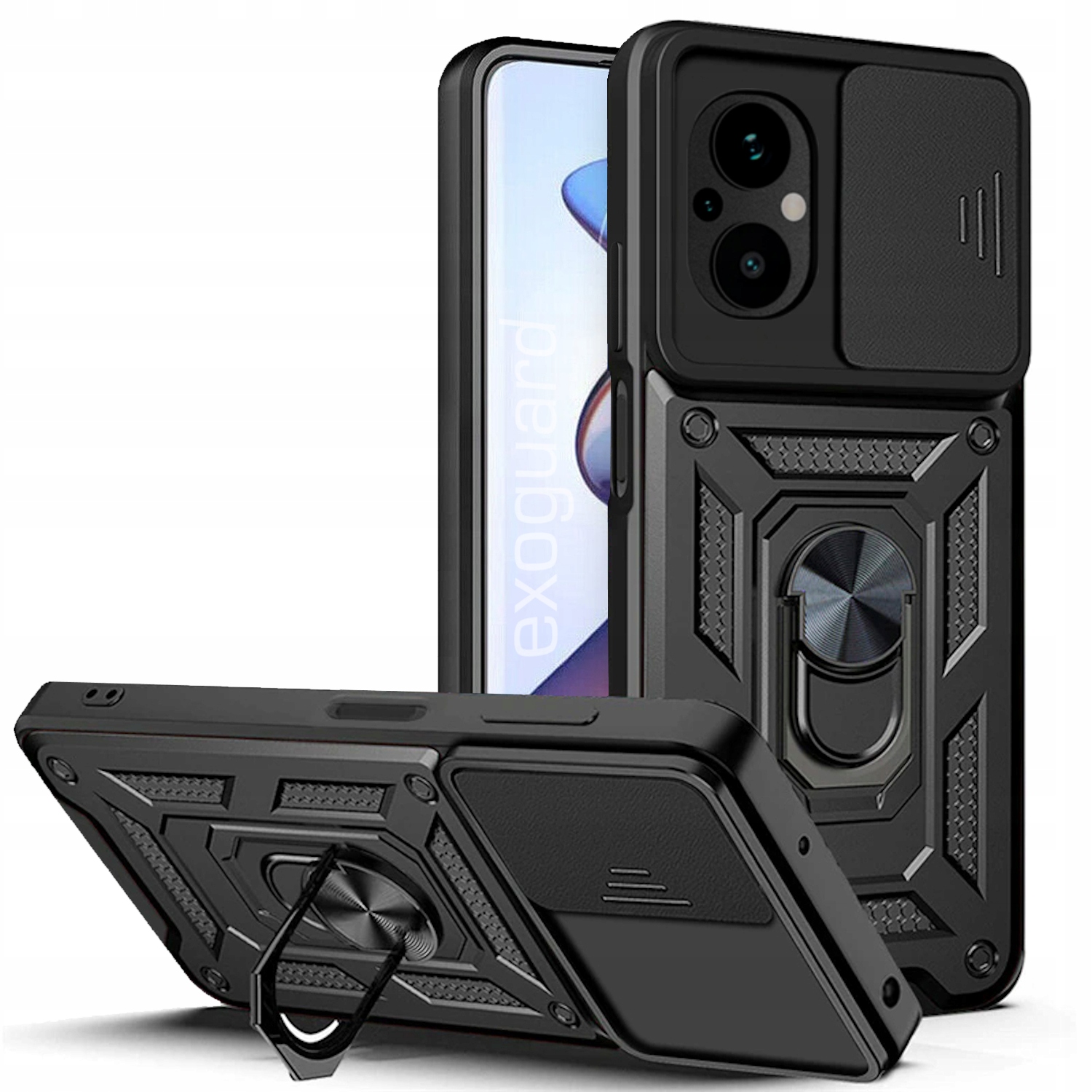 

Etui Pancerne Case Cover Obudowa do Xiaomi Poco M5