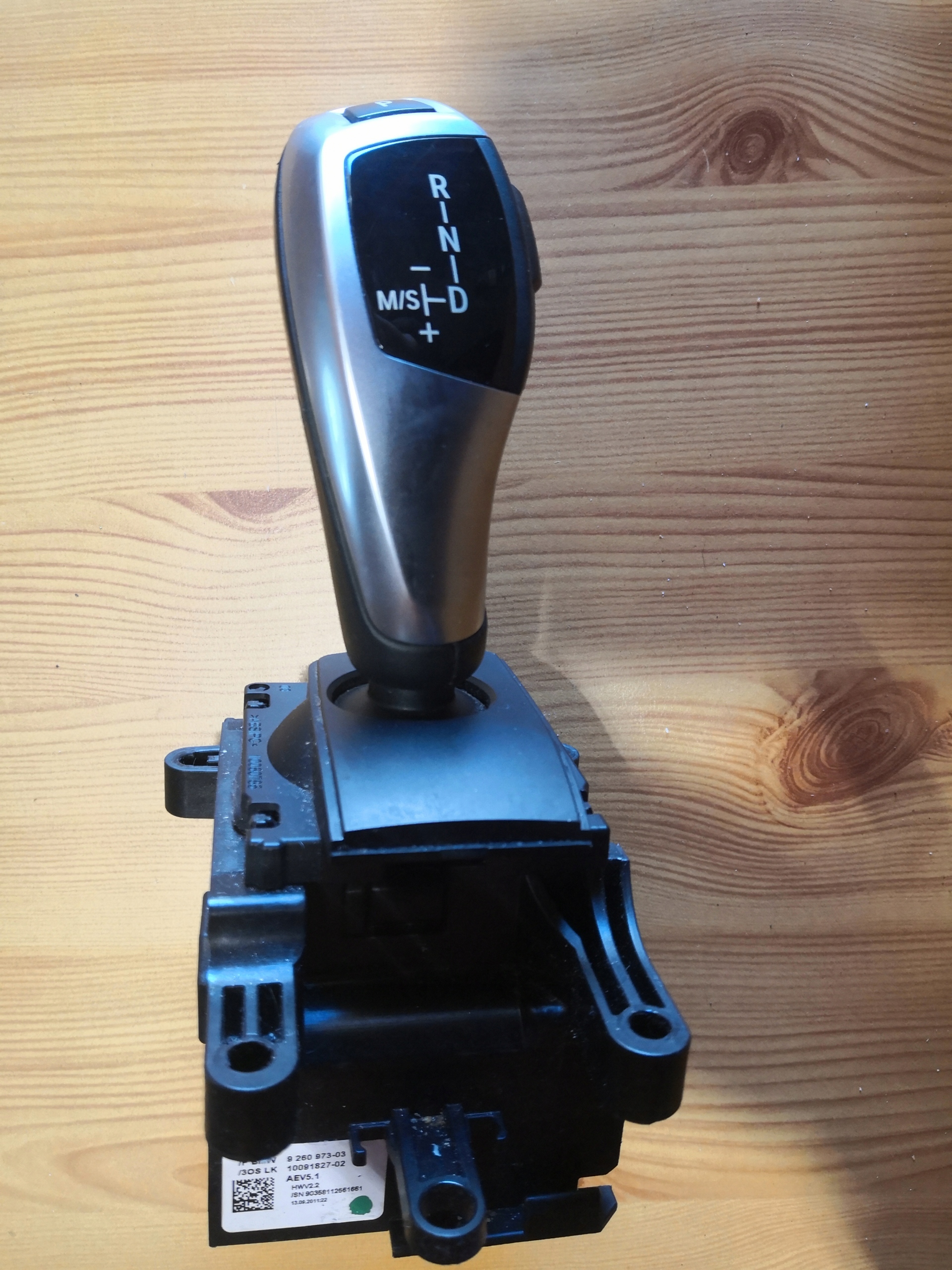 BMW F07 Ручка перемикання передач 9260973