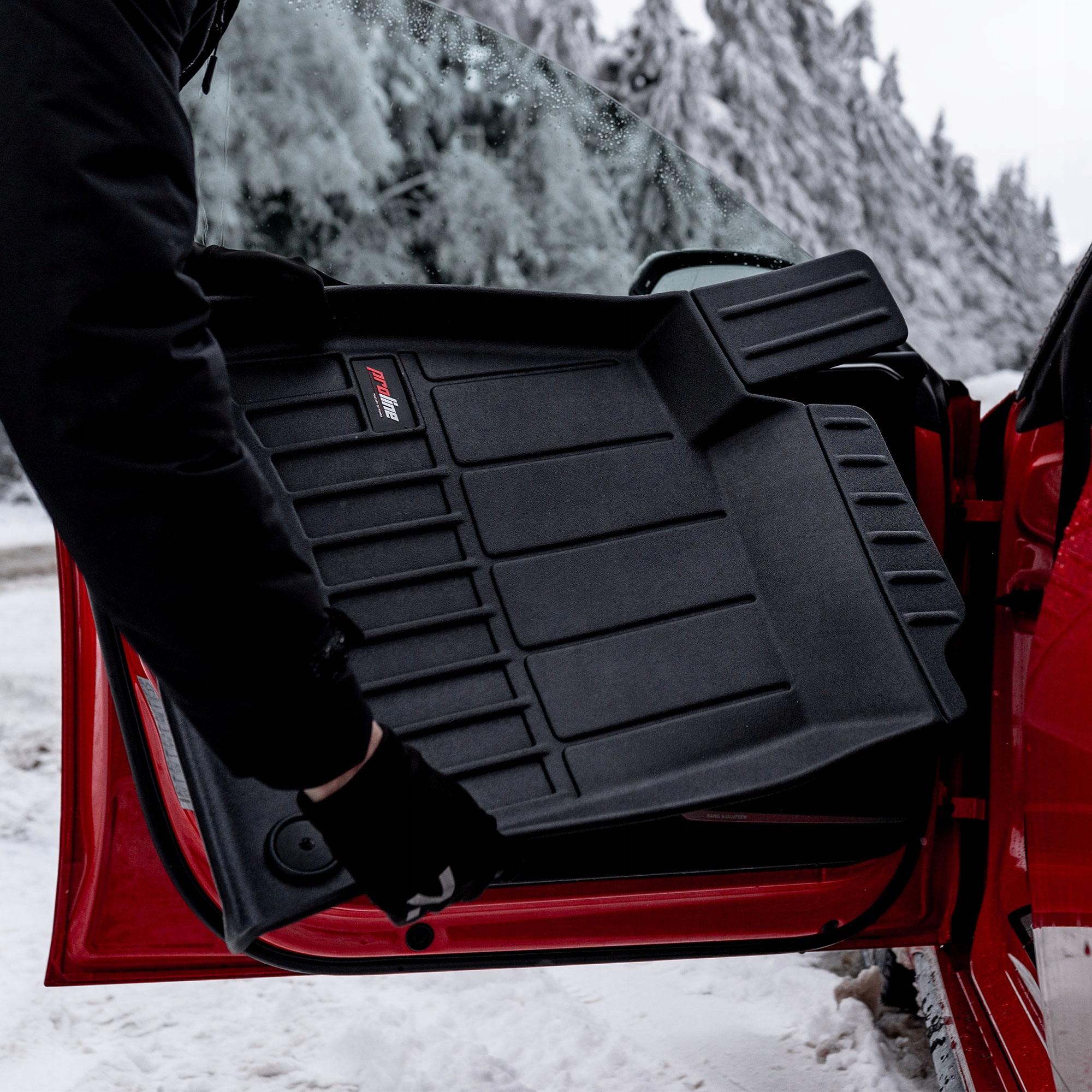 Dywaniki samochodowe Pro-Line Tesla Model Y od 2020 Crossover Producent Frogum