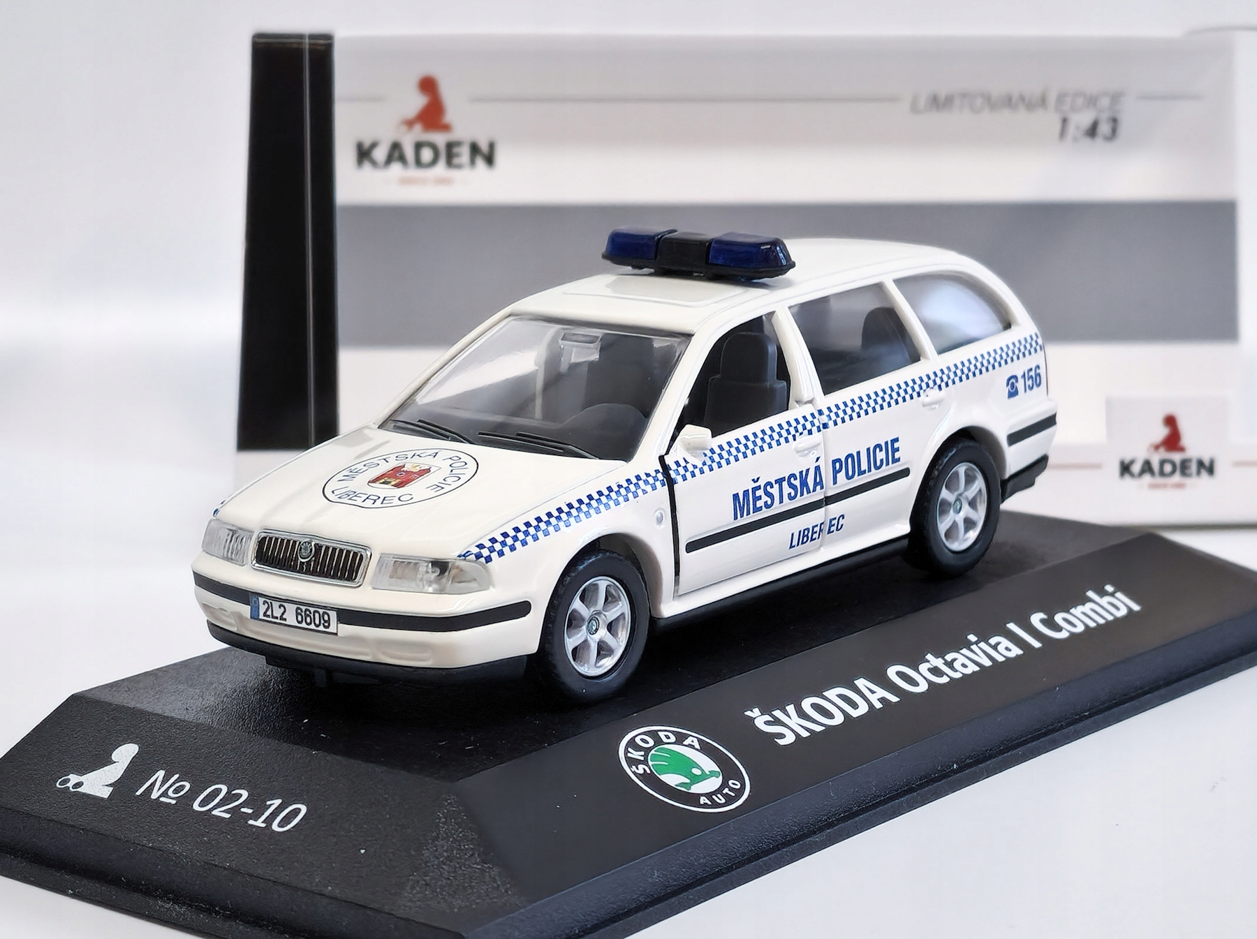 Škoda Octavia I Combi "mp Liberec" Kaden 1:43