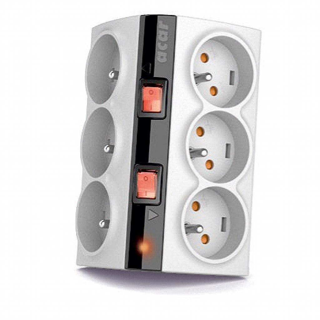 Napěťový Filtr Acar Smart šedý 1,5 m W0155