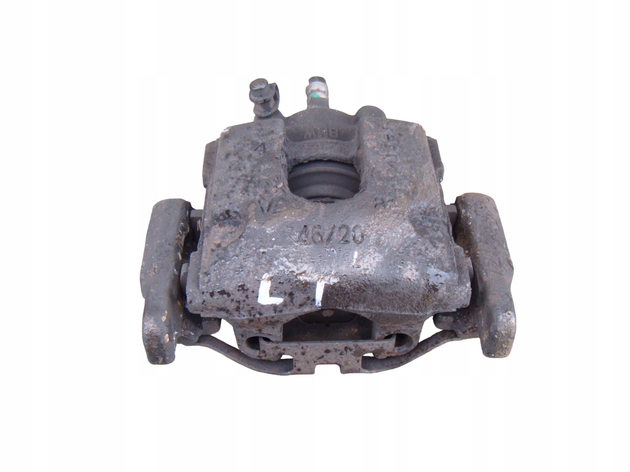 BMW 7 VII E65 E66 3.6 V8 01- ZACISK HAMULCOWY LEWY TYŁ