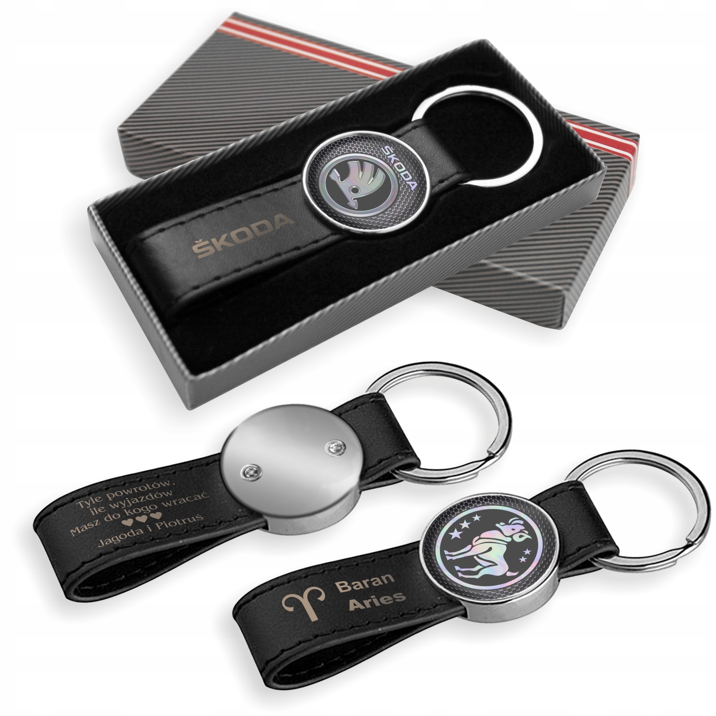 Brelok metal AUDI MERCEDES KIA i inne GRAWER [OE] EAN (GTIN) 5904033021269