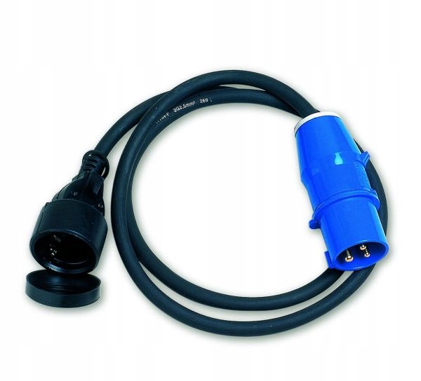 Przedłużacz, adapter CEE/Schuko 150 cm - Brunner