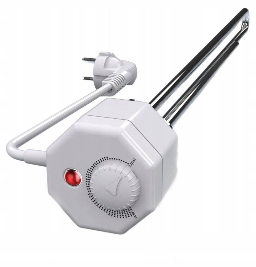 Elektrický Ohrievač S Termostatom Pre Bojler Gtb 5/4" Biely Cini