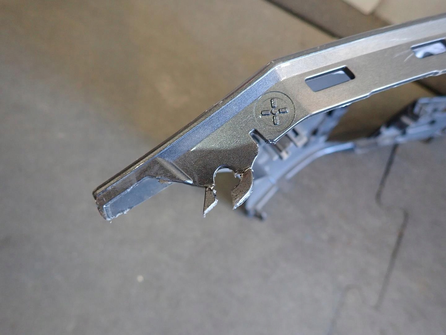 bumper front front SKODA OCTAVIA IV RS 2020