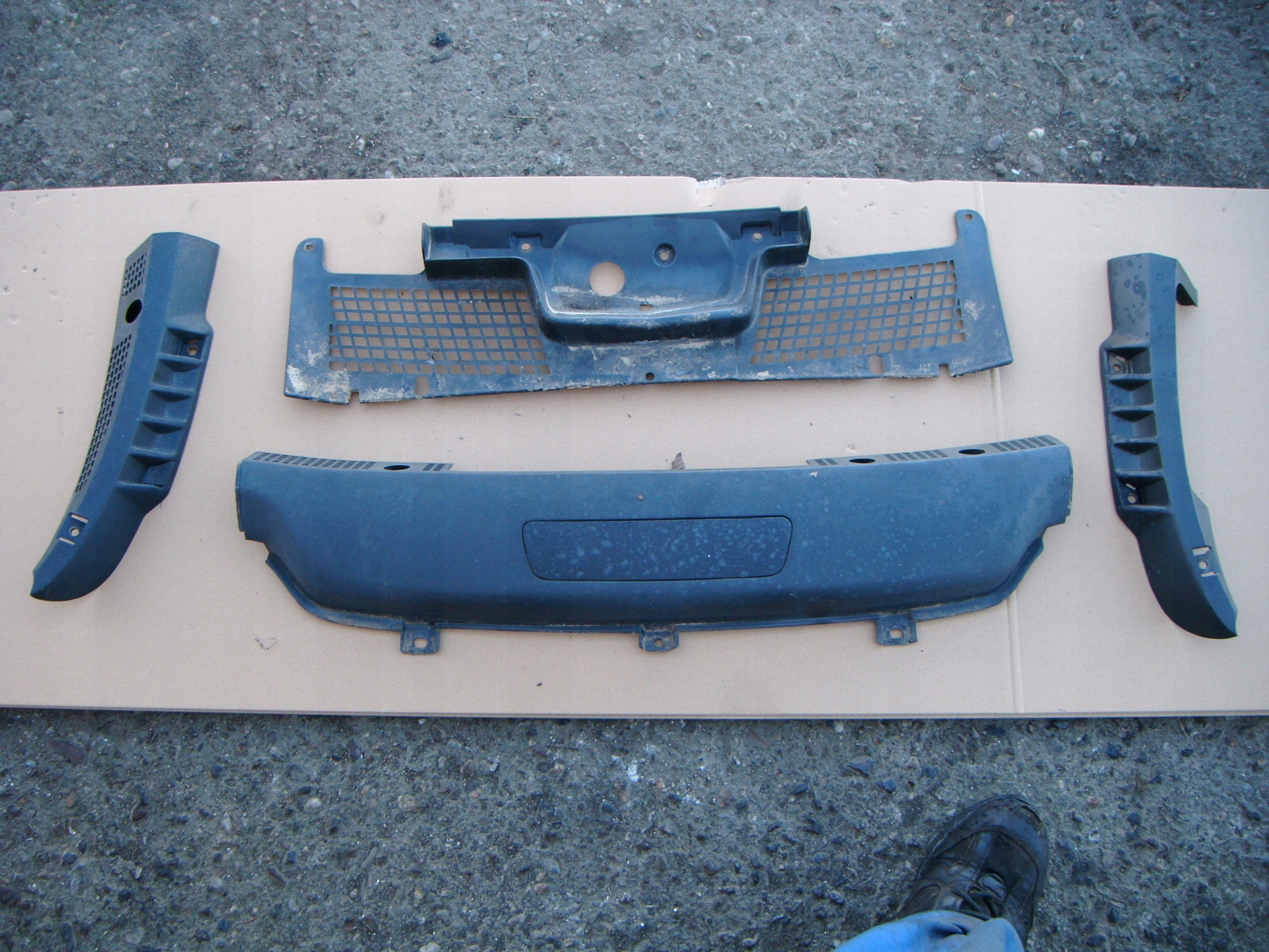 KORANDO II 2 96- PODSZYBIE KOMPLET