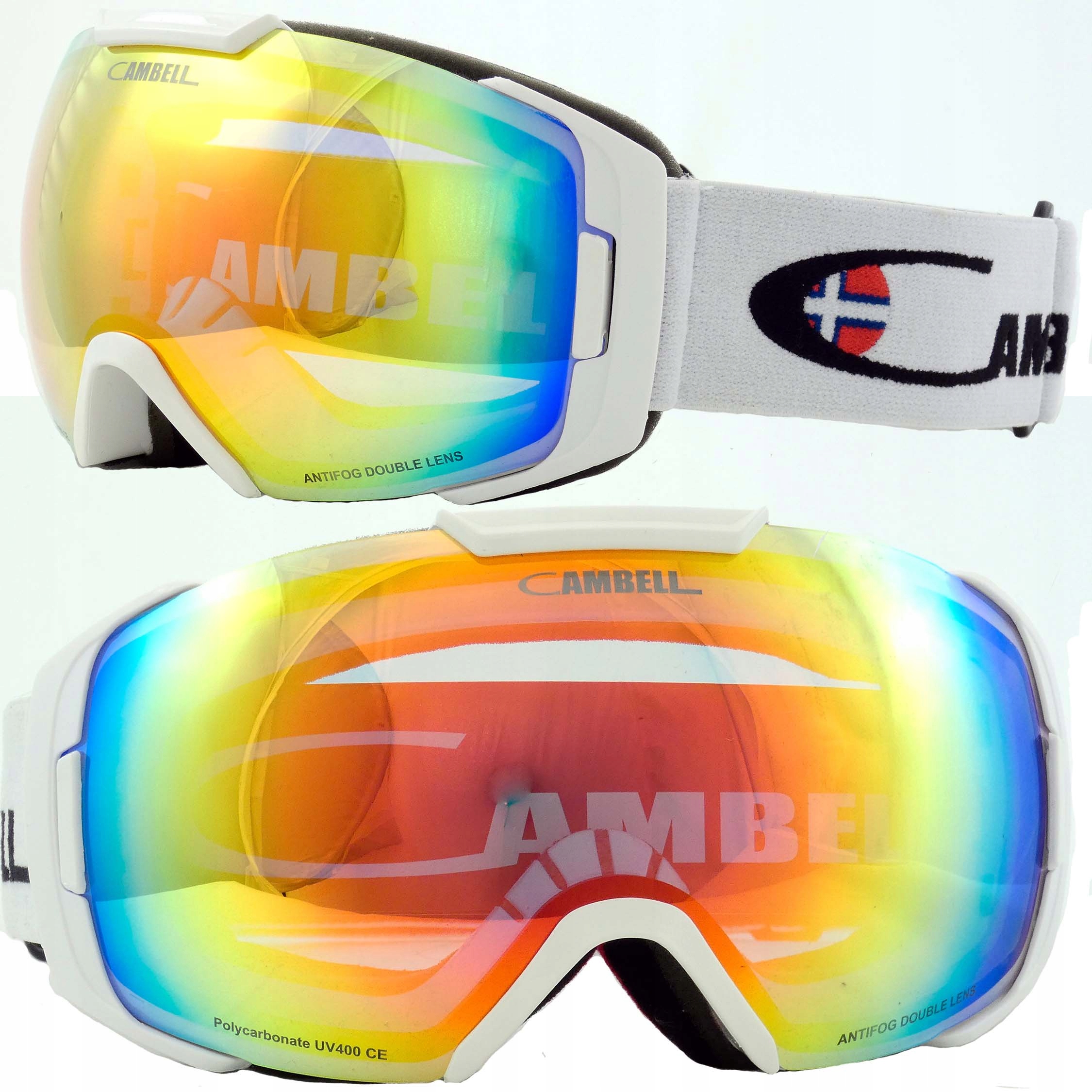 Snowboardové lyžařské brýle Revo AntiFog Otg UV400
