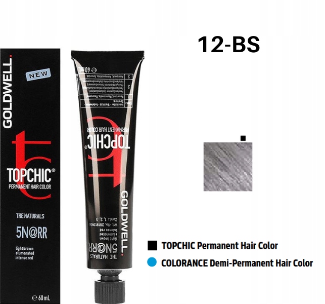 

Goldwell Topchic 12-BS Farba do włosów 60ml