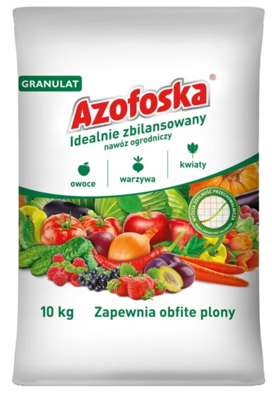 Univerzální zahradnické hnojivo Azofoska 10 kg