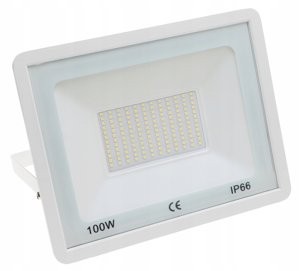HALOGEN Lampa NAŚWIETLACZ Roboczy LED BIAŁY 100W Reflektor 1115/100