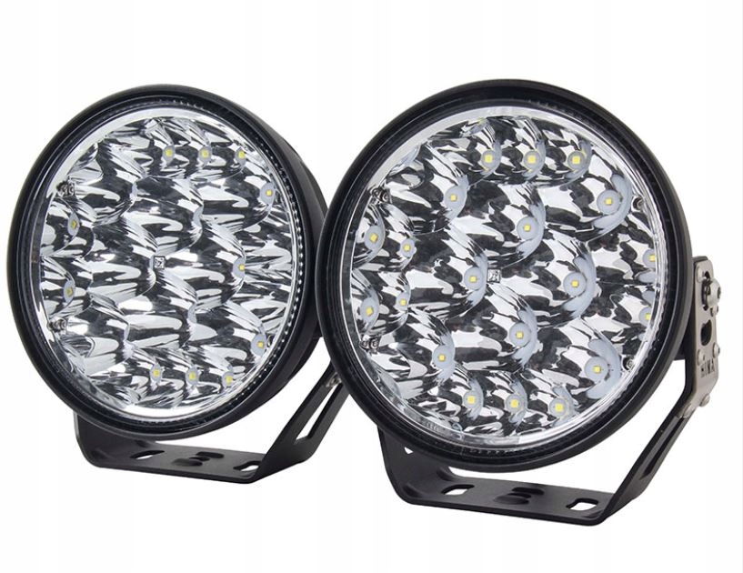 Halogen led 115W bialy 18 cm