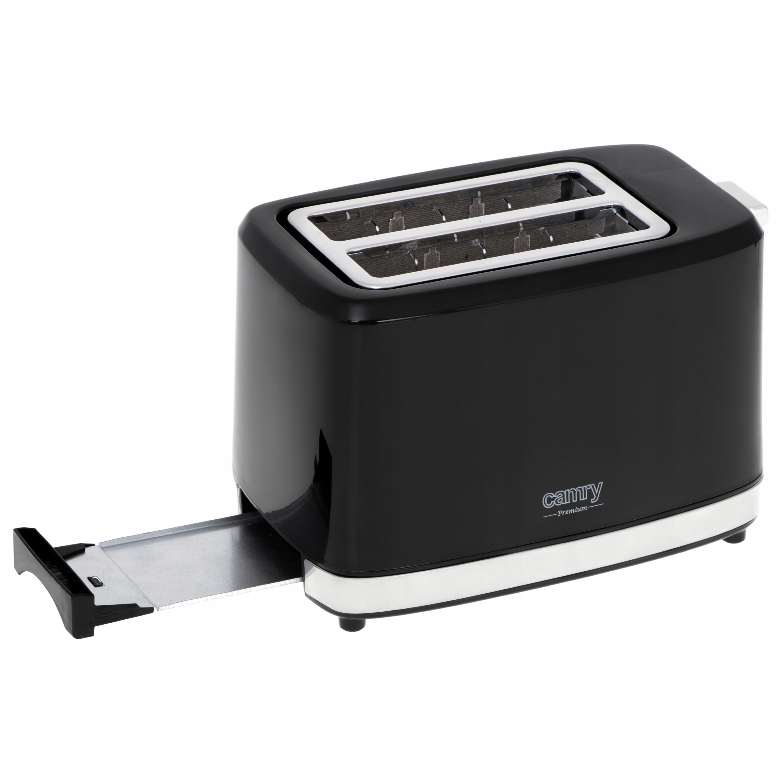 Toster CR 3218 2 kromki 900W regulacja mocy podgrzewanie