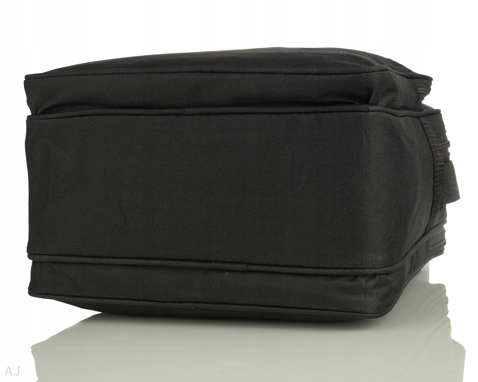 TORBA MĘSKA MATERIAŁOWA PIONOWA DO PRACY A-4 LEKKA Wzór dominujący bez wzoru