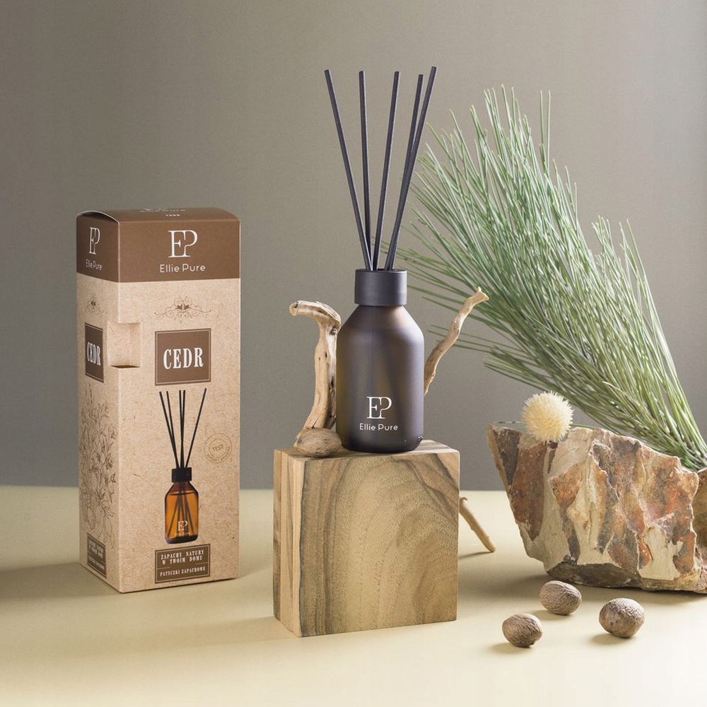 PATYCZKI ZAPACHOWE PURE CEDR 80ml Marka inna