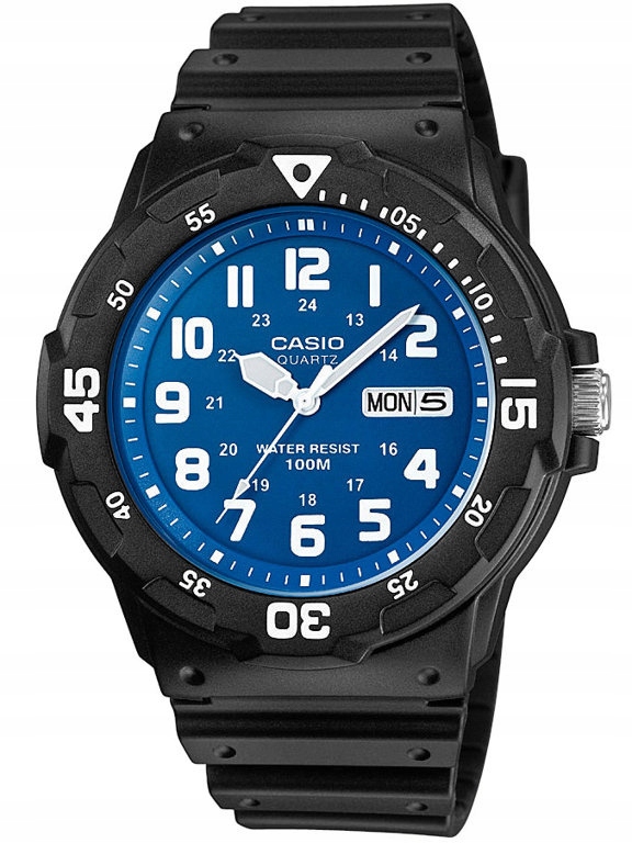 Pánské Hodinky Casio MRW-200H-2B Box Gravírování