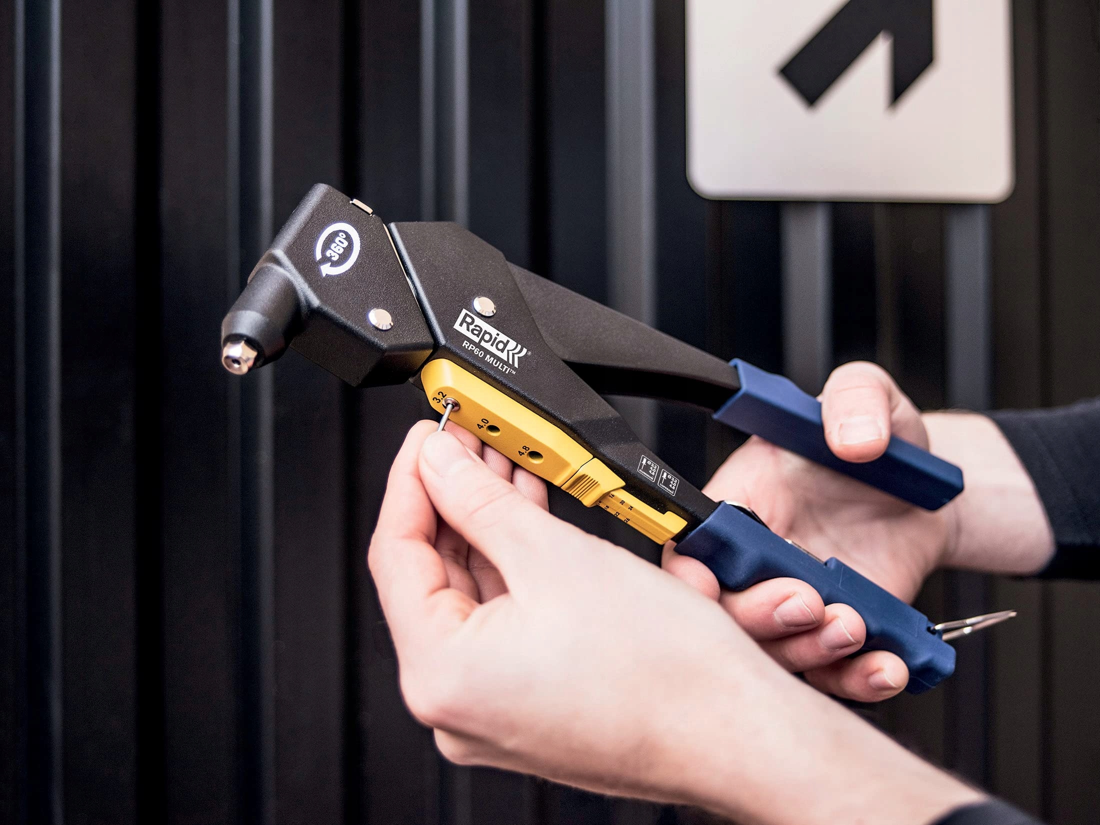 Rapid Szczypce do nitów ślepych RP60 Multi, Kod producenta 5001128