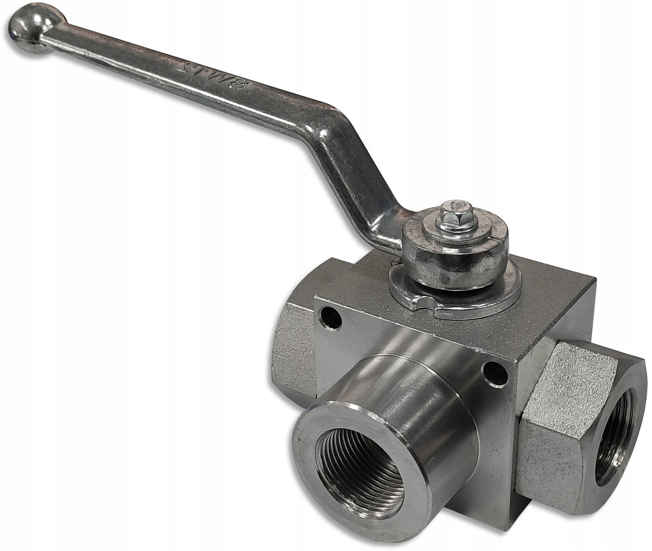 2420.1.140L - 3-ХОДОВОЙ ГИДРАВЛИЧЕСКИЙ ШАРОВОЙ КЛАПАН 1 ДЮЙМ 140Л