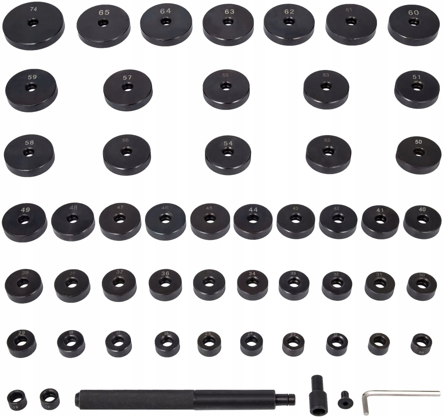 PRASA ADAPTERY SCIAGACZ LOZYSK TULEI 18 74mm 52el Producent code L1117